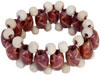 Handmade Wooden Beads Bracelet India Tribal Jewelry