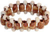 Handmade Wooden Beads Bracelet India Tribal Jewelry