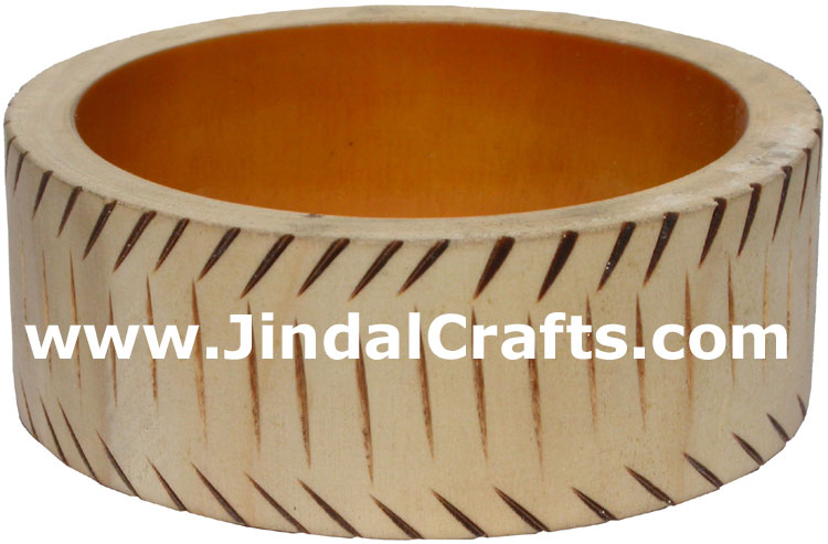 Wooden Bangle - Wooden Fashion Jewelry India