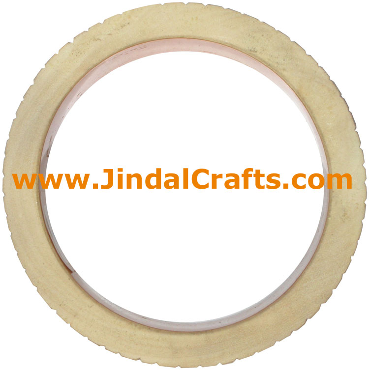 Wooden Bangle - Wooden Fashion Jewelry India