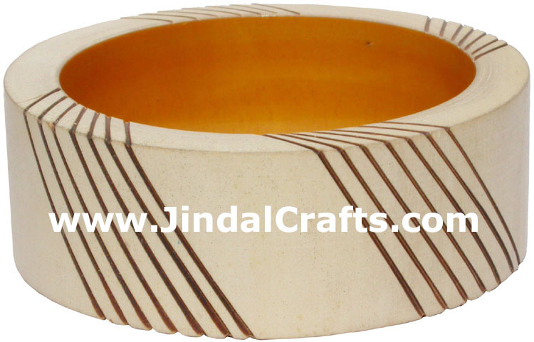 Wooden Bangle - Wooden Fashion Jewelry India
