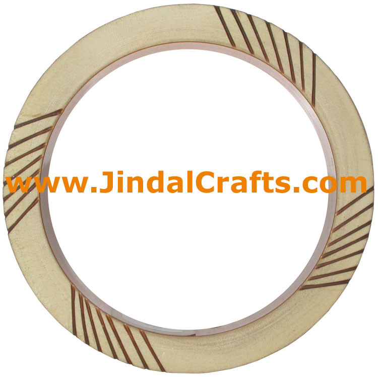Wooden Bangle - Wooden Fashion Jewelry India