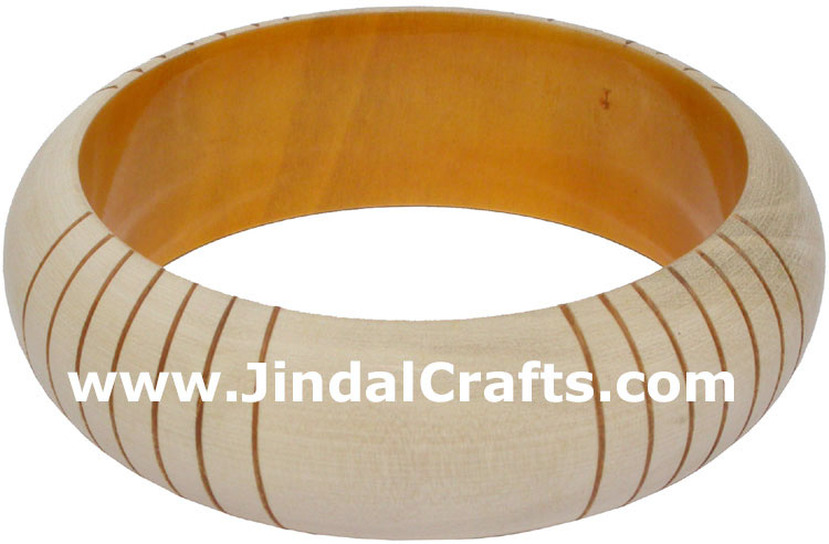 Wooden Bangle - Wooden Fashion Jewelry India