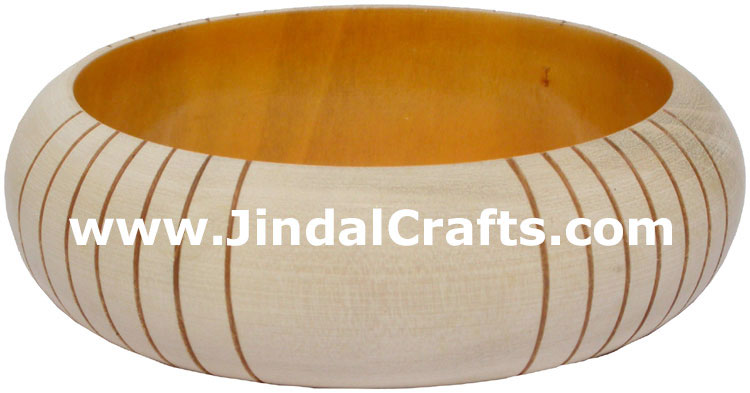 Wooden Bangle - Wooden Fashion Jewelry India