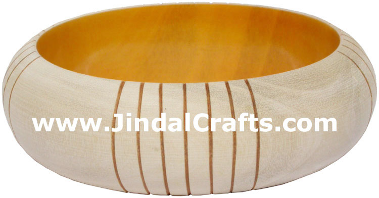 Wooden Bangle - Wooden Fashion Jewelry India