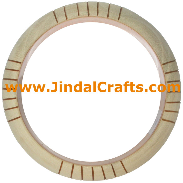 Wooden Bangle - Wooden Fashion Jewelry India