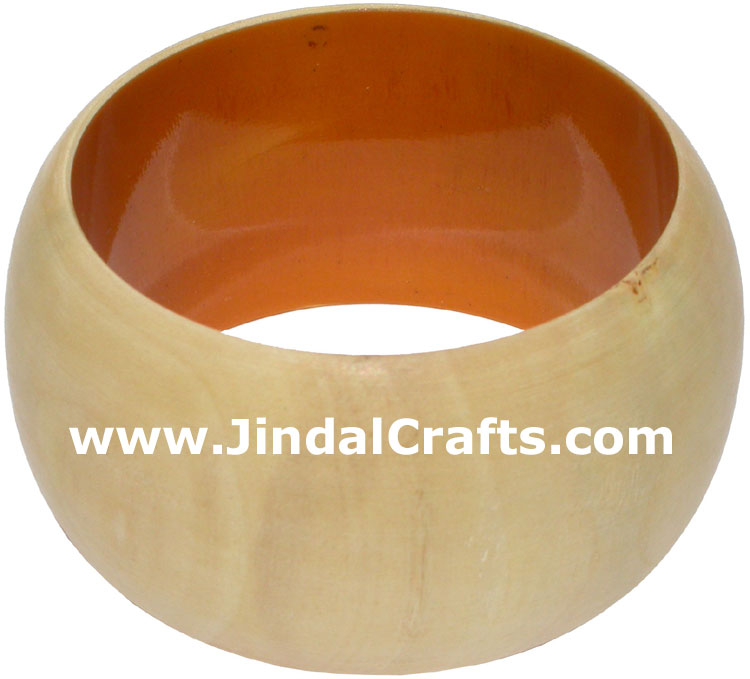 Wooden Bangle - Wooden Fashion Jewelry India