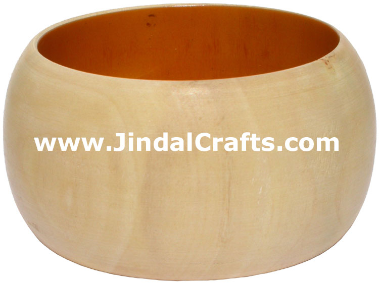 Wooden Bangle - Wooden Fashion Jewelry India