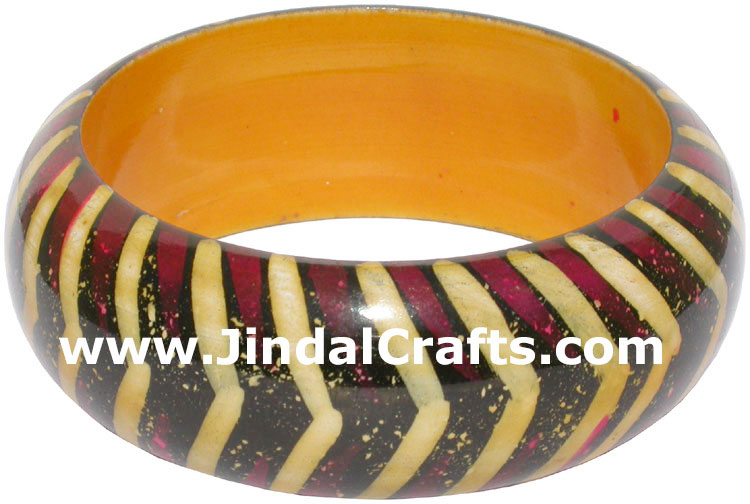 Wooden Bangle - Wooden Fashion Jewelry India
