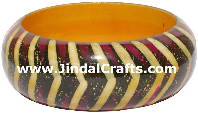 Wooden Bangle - Wooden Fashion Jewelry India