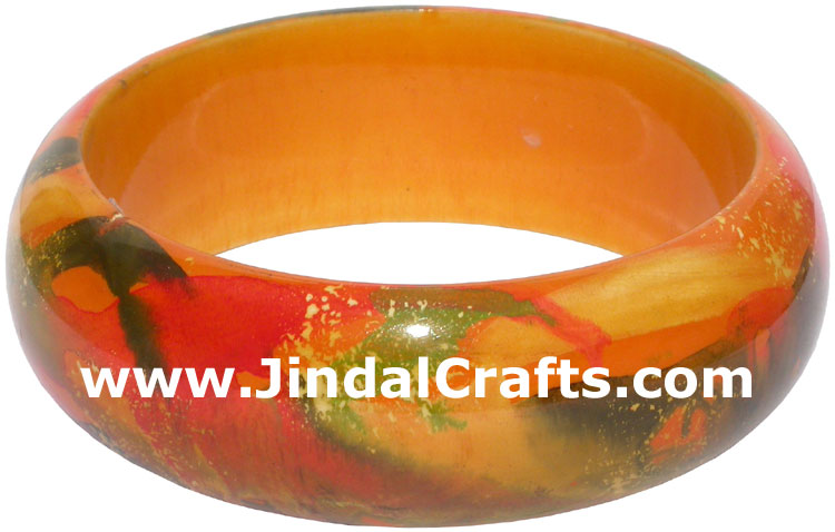 Wooden Bangle - Wooden Fashion Jewelry India