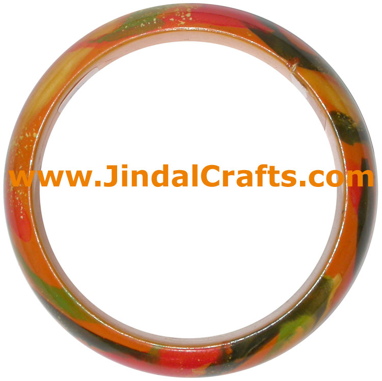 Wooden Bangle - Wooden Fashion Jewelry India