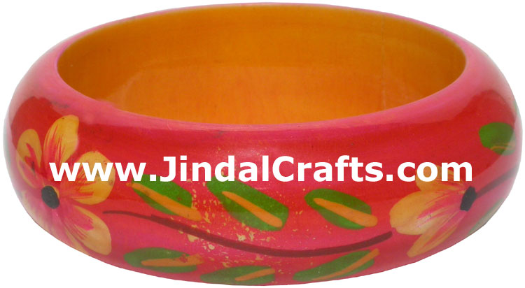 Wooden Bangle - Wooden Fashion Jewelry India