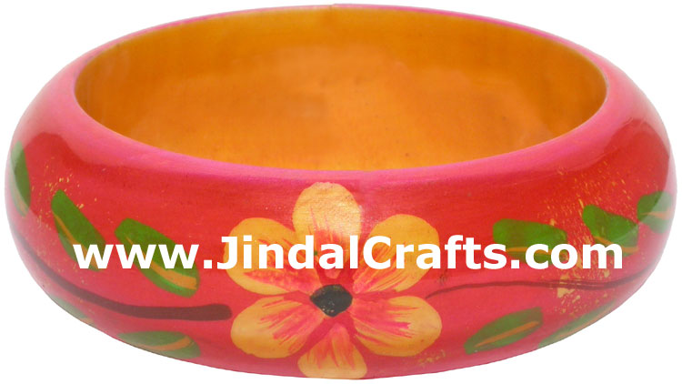 Wooden Bangle - Wooden Fashion Jewelry India