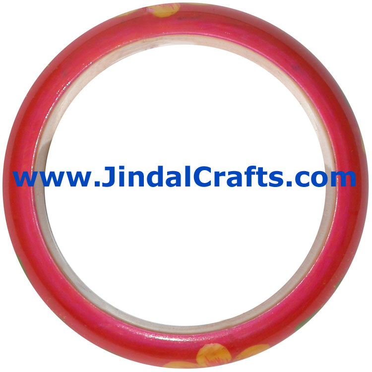 Wooden Bangle - Wooden Fashion Jewelry India