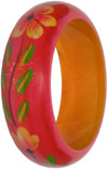 Wooden Bangle - Wooden Fashion Jewelry India