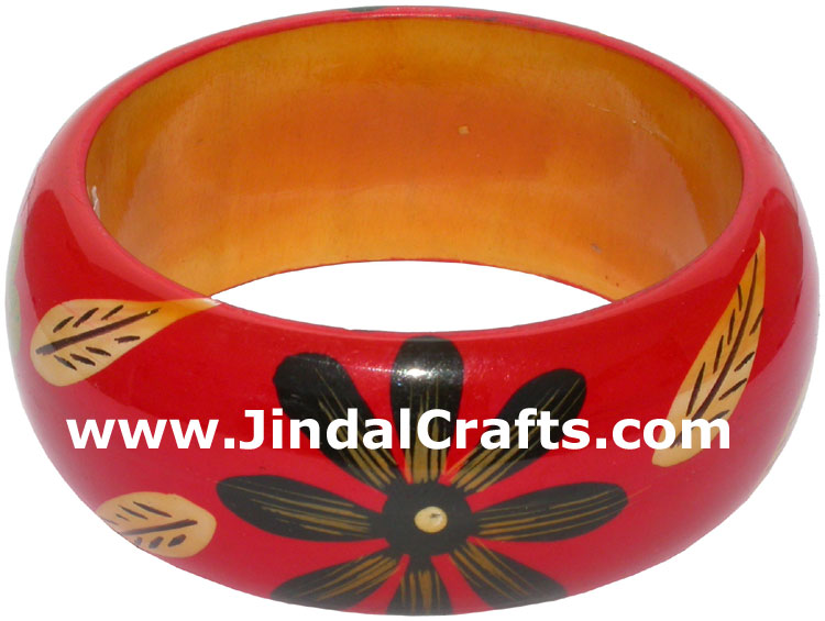 Wooden Bangle - Wooden Fashion Jewelry India