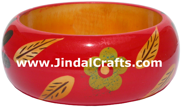 Wooden Bangle - Wooden Fashion Jewelry India