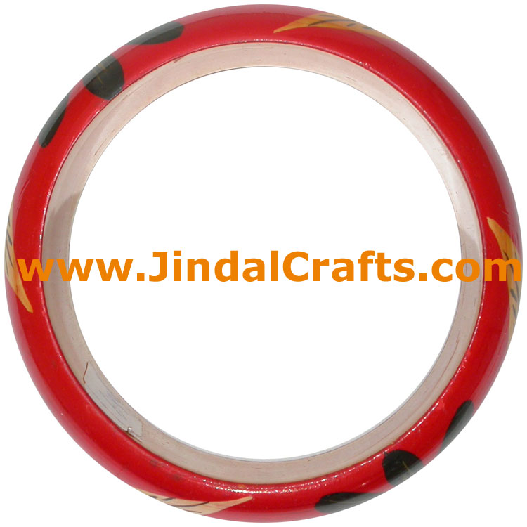 Wooden Bangle - Wooden Fashion Jewelry India