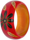 Wooden Bangle - Wooden Fashion Jewelry India