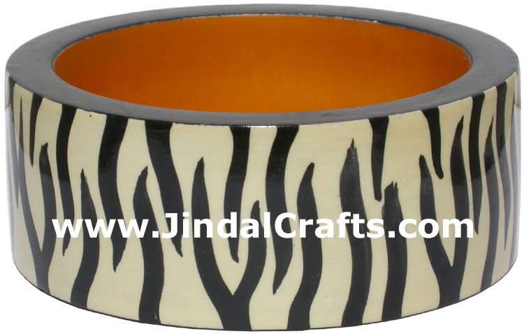 Wooden Bangle - Wooden Fashion Jewelry India