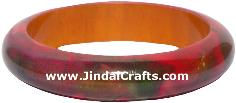 Wooden Bangle - Wooden Fashion Jewelry India