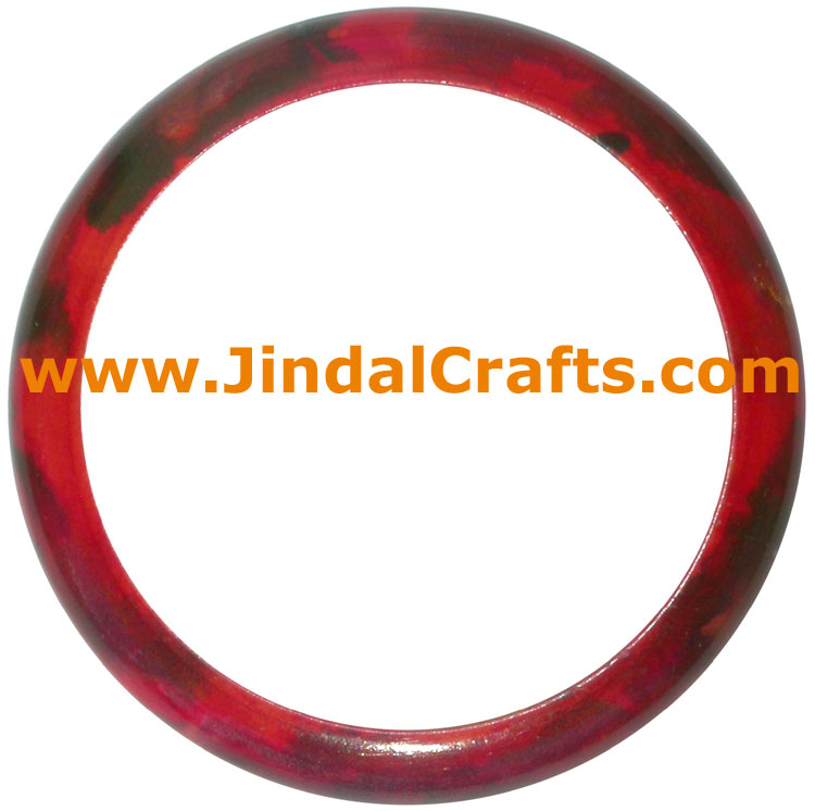Wooden Bangle - Wooden Fashion Jewelry India