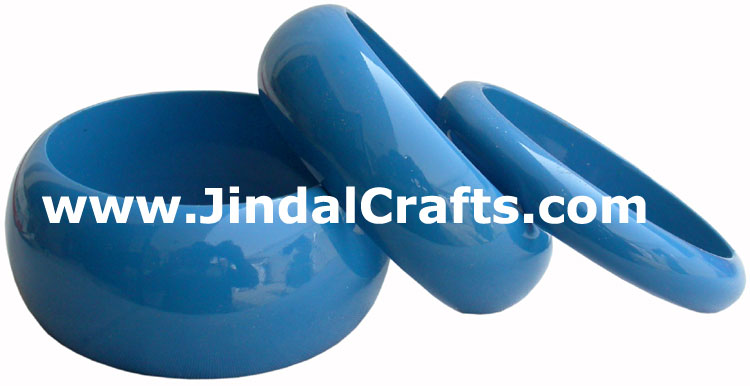 Wooden Bangle - Wooden Fashion Jewelry India