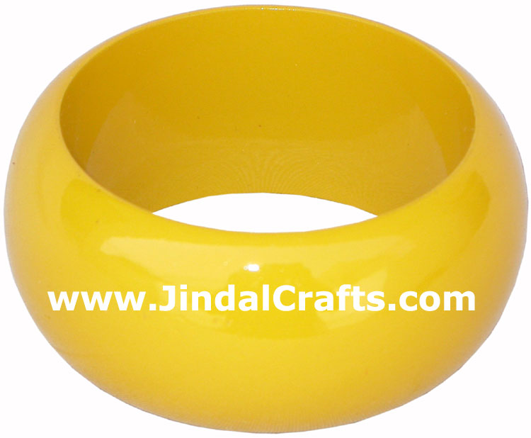 Wooden Bangle - Wooden Fashion Jewelry India