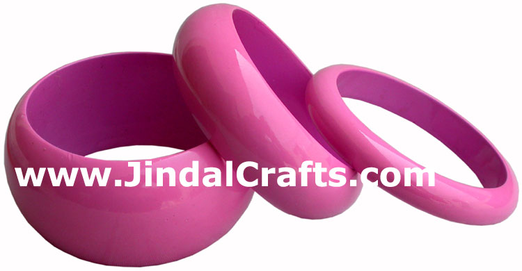 Wooden Bangle - Wooden Fashion Jewelry India