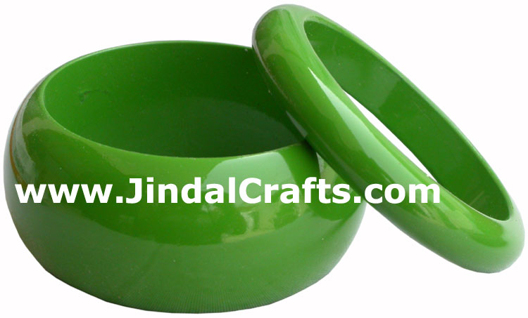 Wooden Bangle - Wooden Fashion Jewelry India