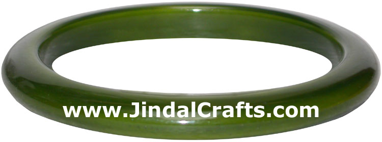 Wooden Bangle Pair - Wooden Fashion Jewelry India