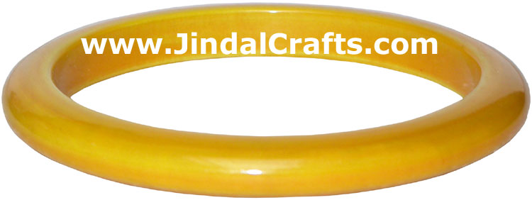 Wooden Bangle Pair - Wooden Fashion Jewelry India