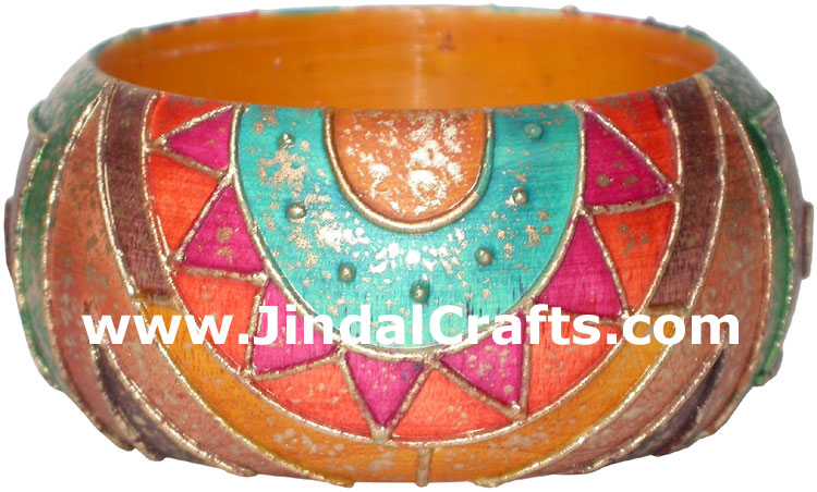 Embossed Wooden Designer Bangles Fashion Jewelry India