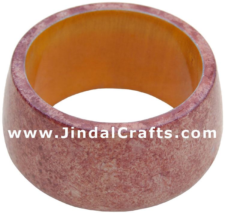 Wooden Bangle - Hand Painted Wooden Traditional Art