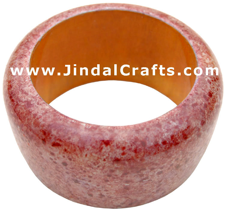 Wooden Bangle - Hand Painted Wooden Traditional Art