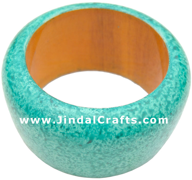 Wooden Bangle - Hand Painted Wooden Traditional Art