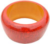 Wooden Bangle - Hand Painted Wooden Traditional Art