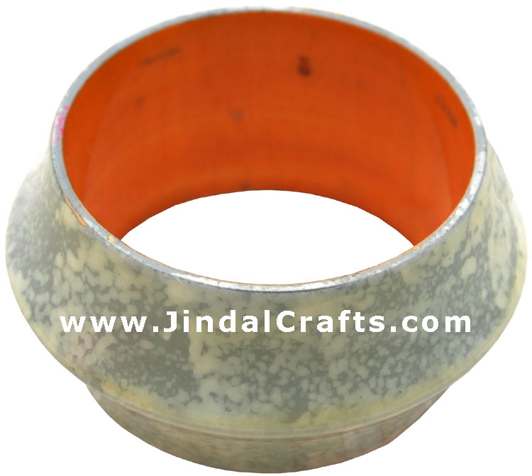 Wooden Bangle - Hand Painted Wooden Traditional Art
