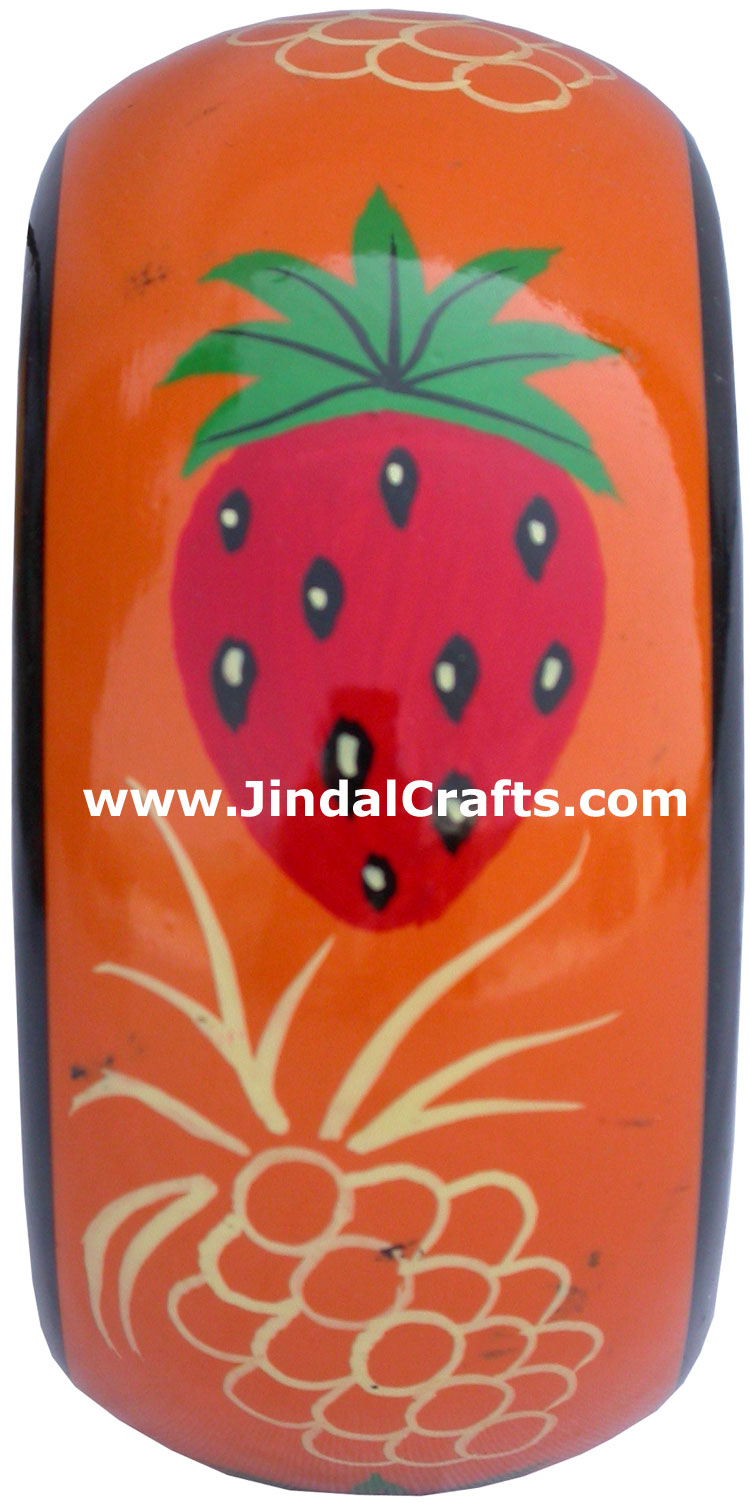 Colourful Traditional Bangle Hand Painted Wood Jewelry
