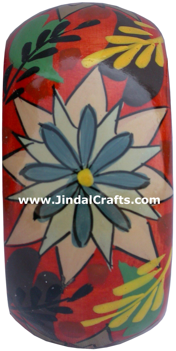 Colourful Traditional Bangle Hand Painted Wood Jewelry