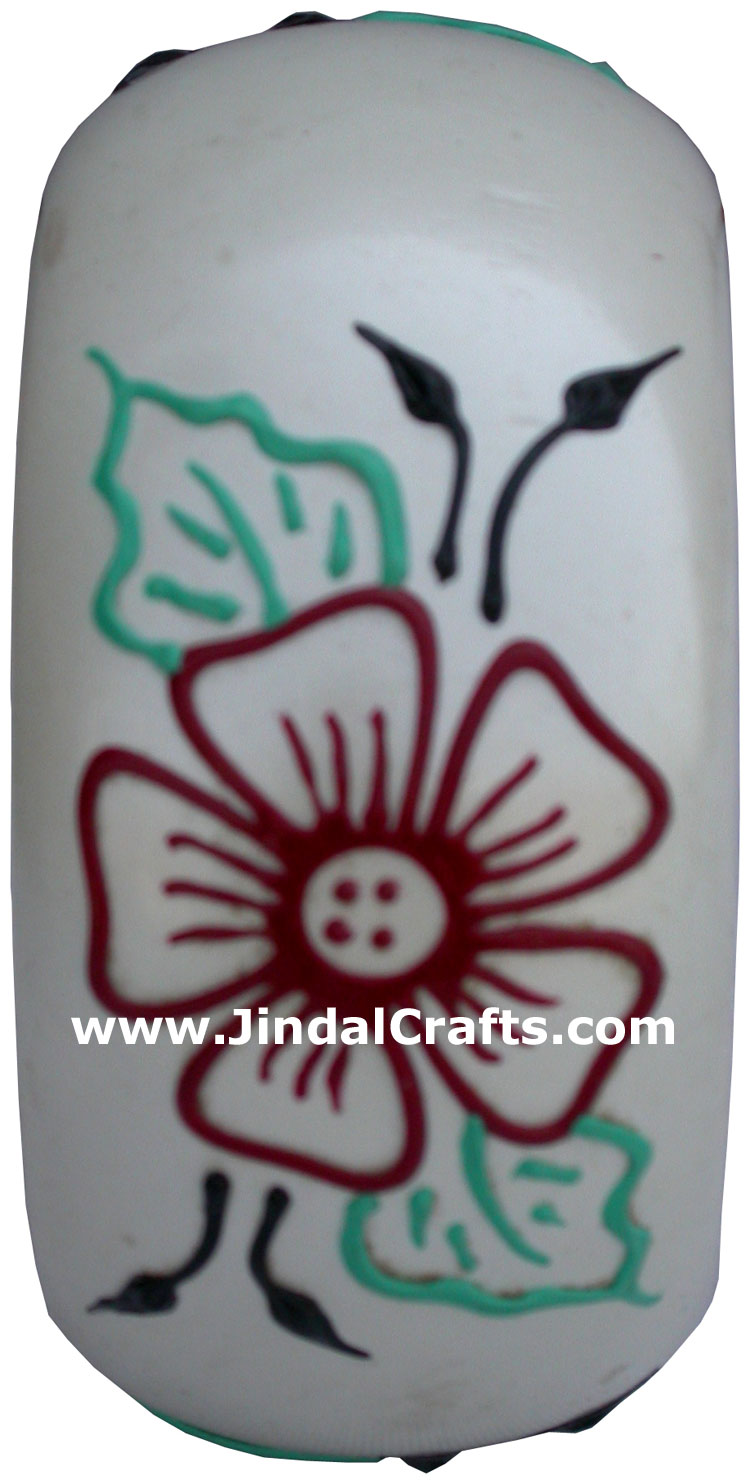 Colourful Traditional Bangle Hand Painted Wood Jewelry