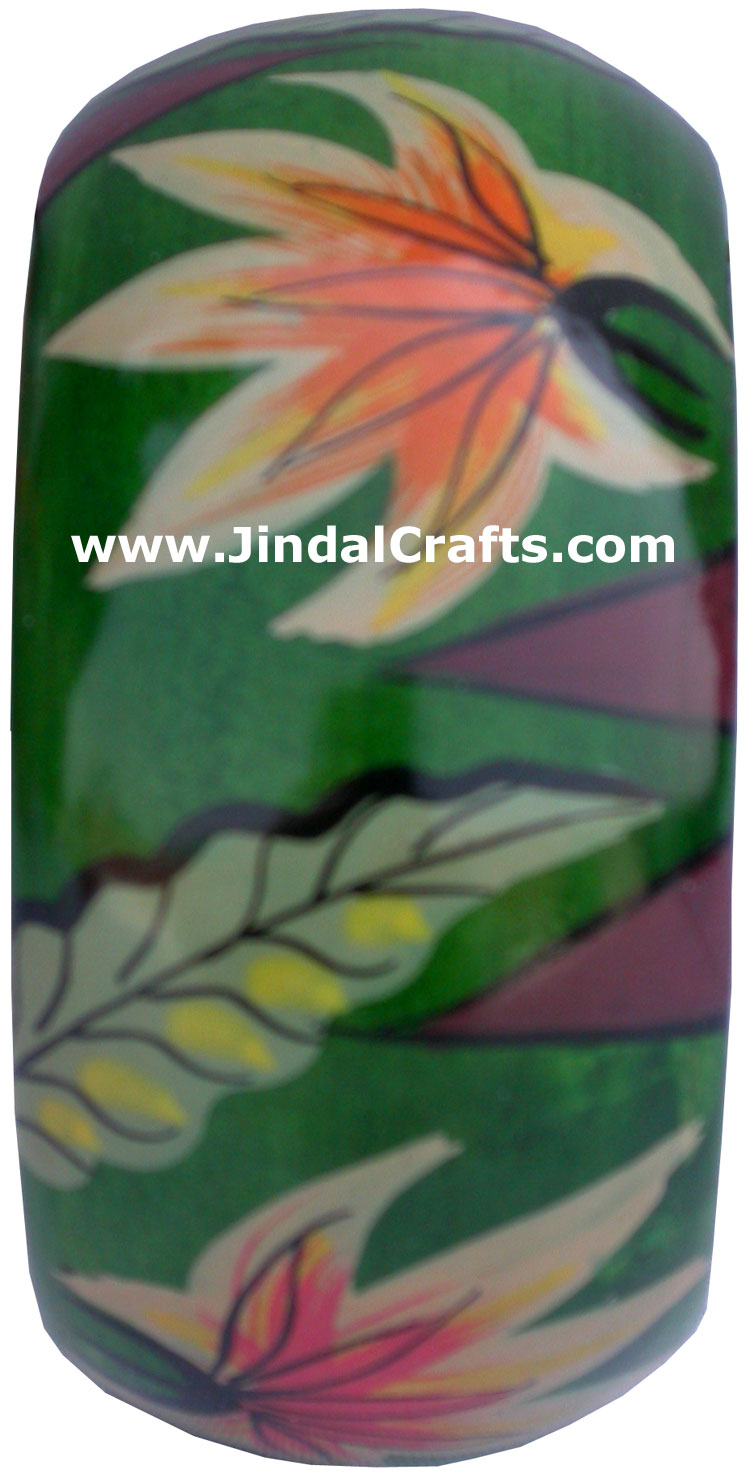Colourful Traditional Bangle Hand Painted Wood Jewelry