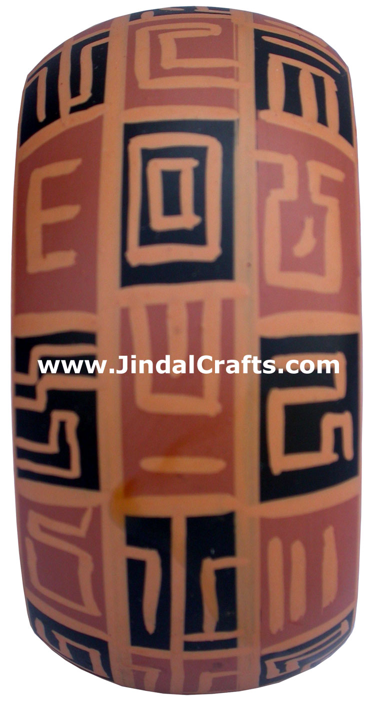 Colourful Traditional Bangle Hand Painted Wood Jewelry