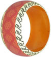 Colourful Traditional Bangle Hand Painted Wood Jewelry