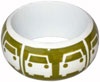 Wooden Bangle - Hand Painted Indian Handicraft Art Crafts Fashion Jewelry