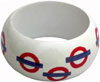 Wooden Bangle - Hand Painted Indian Handicraft Art Crafts Fashion Jewelry