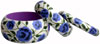 Wooden Bangle - Hand Painted Indian Handicraft Art Crafts Fashion Jewelry