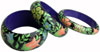 Wooden Bangle - Hand Painted Indian Handicraft Art Crafts Fashion Jewelry