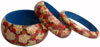 Wooden Bangle - Hand Painted Indian Handicraft Art Crafts Fashion Jewelry